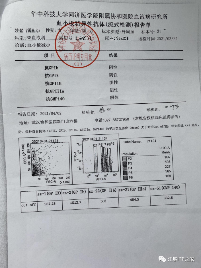 大咖谈病例 | 梅恒教授点评—肿瘤化疗后血小板减少症（CIT）病例解析-ITP家园